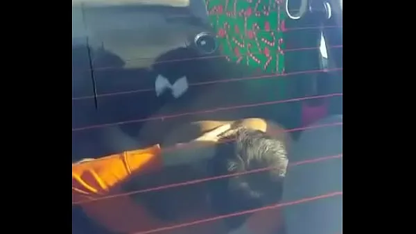 Big Couple caught doing 69 in car total Videos