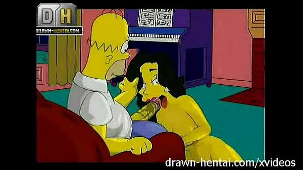 Veľký celkový počet videí: Simpsons Porn - Threesome