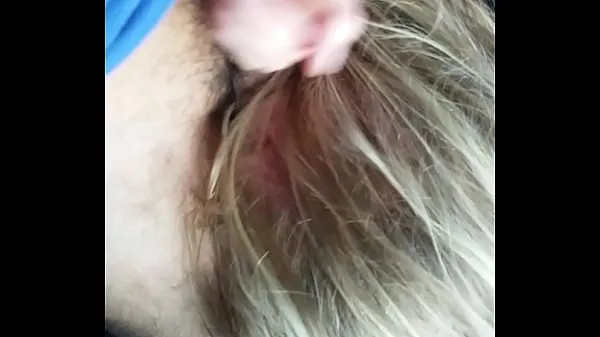 Big Blond blowing me in my car total Videos