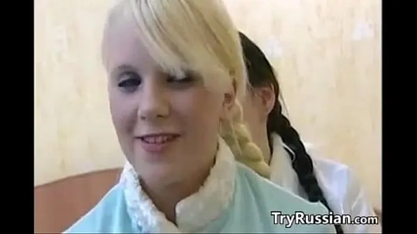 Stora Hot Interracial Russian FFM Threesome videor totalt