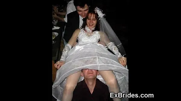 Büyük Exhibitionist Brides toplam Video