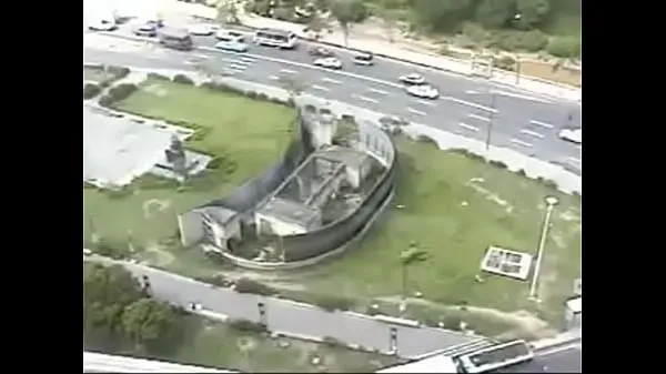 Büyük CCTV camera in Mexico toplam Video