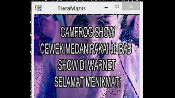 Große Camfrog Indonesia Jilbab TiaraManis Warnet 1 Videos insgesamt