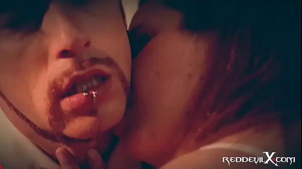 Büyük Chubby hard sex with vampire - Chubby Von Kitten toplam Video