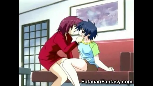 Veľký celkový počet videí: Hentai Teen Turns Into Futanari
