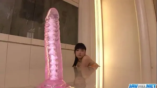Store Impressive toy porn with hairy Asian milf Satomi Ichihara videoer i alt