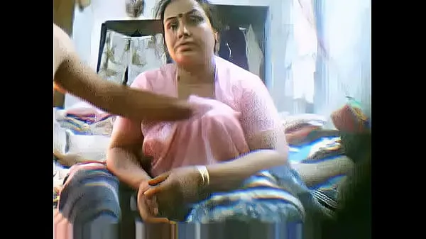 BBW Indian Aunty Cam show on Total Video yang besar