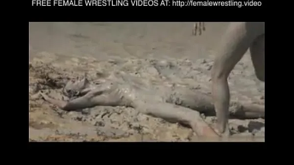 Big Girls wrestling in the mud total Videos