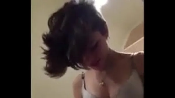 Büyük Short haired chick POV toplam Video