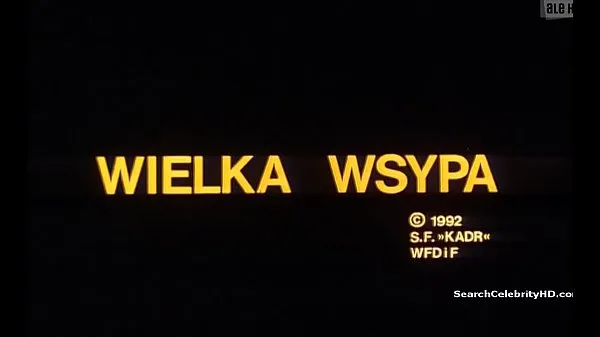 Veľký celkový počet videí: Ewa Gawryluk Wielka Wsypa 1992