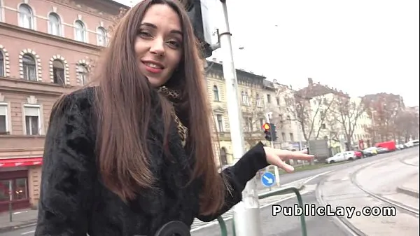 Büyük Hot Russian Milf picked up in public toplam Video