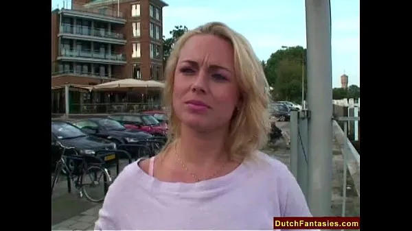 Összesen nagy Natural Blonde Dutch Maiden Rough Fuck videó
