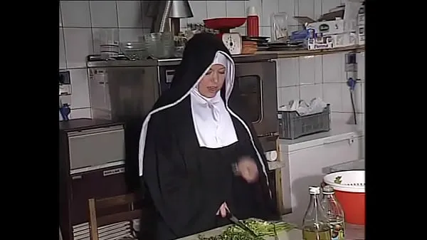 German Nun Assfucked In Kitchen Total Video yang besar