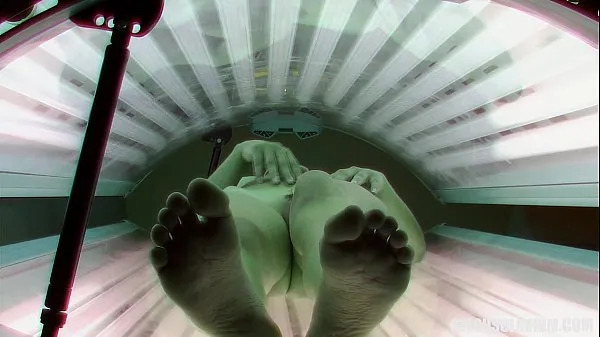 Μεγάλα Self Fingering in Solarium Room συνολικά βίντεο