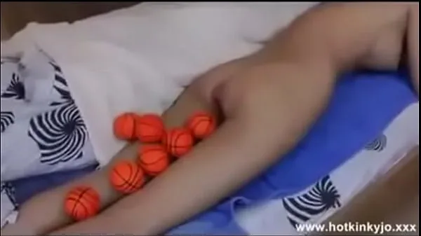 Μεγάλα anal balls συνολικά βίντεο