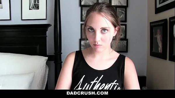 Big DadCrush- Caught and Punished StepDaughter (Nickey Huntsman) For Sneaking total Videos