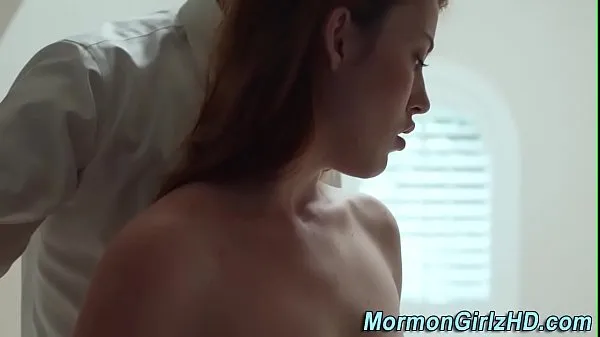 Összesen nagy Mormon teen gets cumshot videó