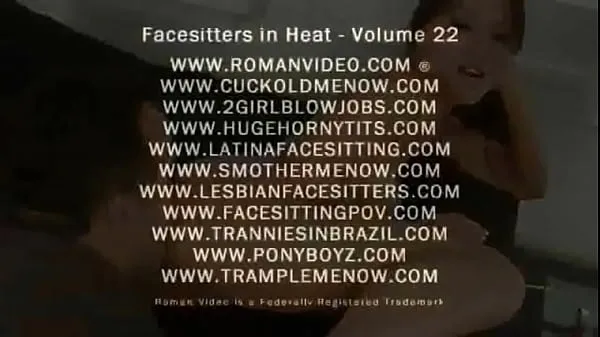 Tổng cộng Facesitters In Heat Vol 22 video lớn