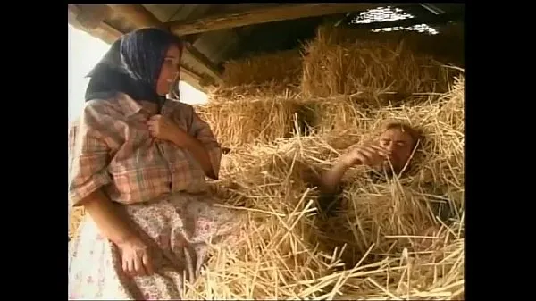 Big Farmer fucking his wife on hay pile total Videos