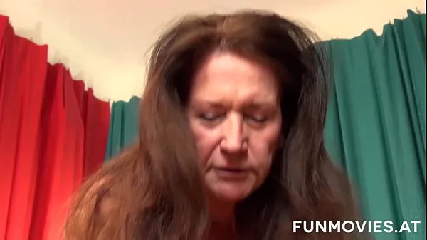 Μεγάλα Horny Redhead German Granny συνολικά βίντεο