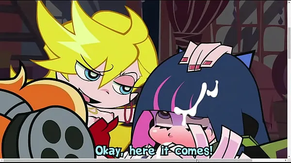Big Panty and Stocking - blowjob total Videos