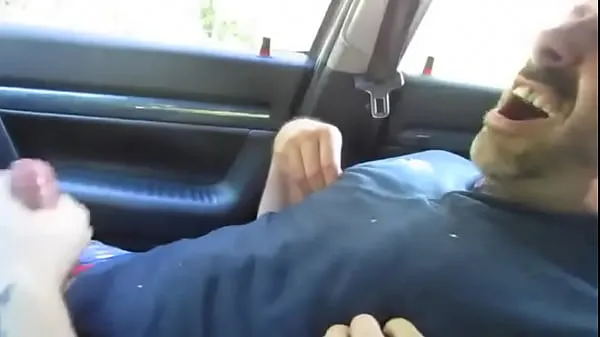 Big helping hand in the car total Videos