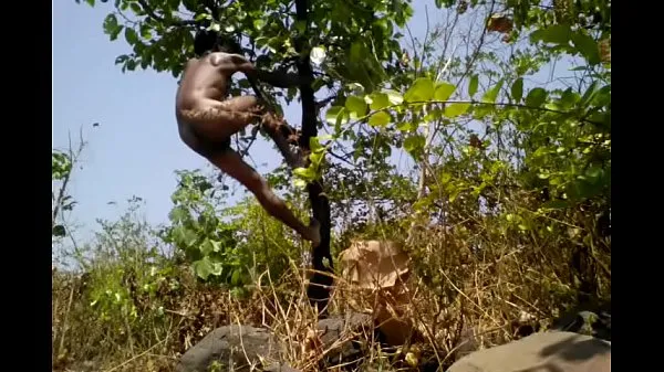 Büyük Village Boy Nude Safar In Forest Play With Tree's toplam Video