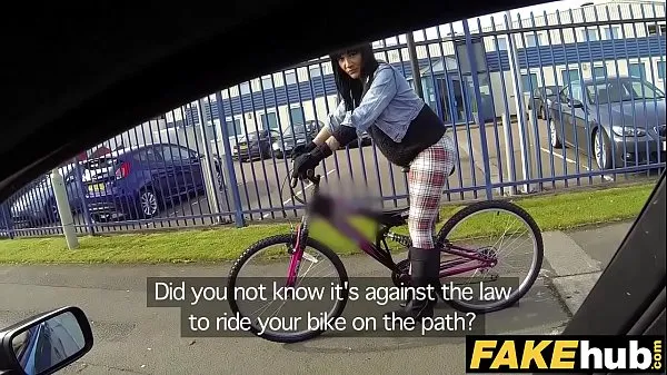 Összesen nagy Fake Cop Hot cyclist with big tits and sweet ass videó