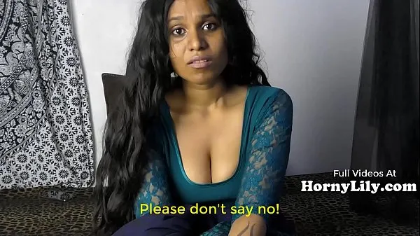 بڑے Bored Indian Housewife begs for threesome in Hindi with Eng subtitles کل ویڈیوز