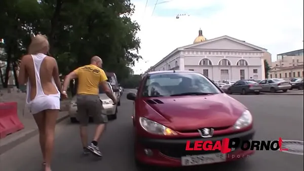 Összesen nagy Russian Bitch Ivana Sugar picked up in the street & assfucked by a Monster cock videó