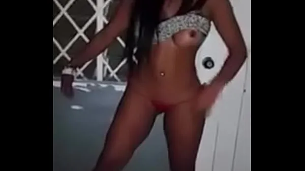 Cali model Kathe Martinez detained by the police strips naked Total Video yang besar