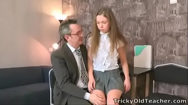 Big Tricky Old Teacher - Sara looks so innocent total Videos