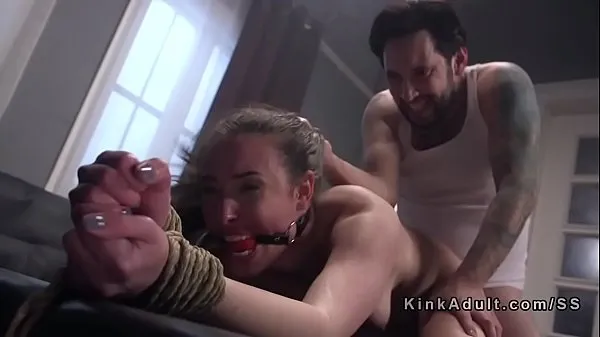Μεγάλα Tied up slave gagged and anal fucked συνολικά βίντεο