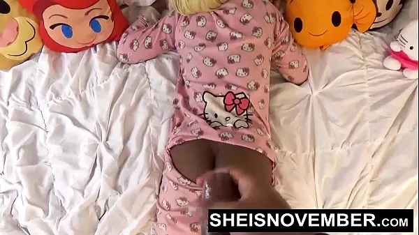 Összesen nagy My Horny Step Brother Fucking My Wet Black Pussy Secretly, Petite Hot Step Sister Sheisnovember Submit Her Body For Big Cock Hardcore Sex And Blowjob, Pulling Her Panties Down Her Big Ass Pissing, Rough Fucking Doggystyle Position on Msnovember videó