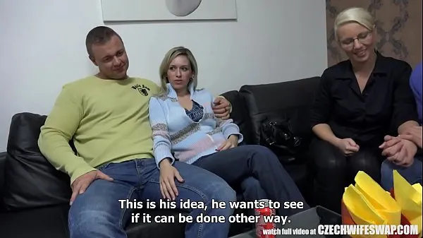 Összesen nagy Blonde Wife Cheating her Husband videó