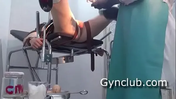 Big Tanya on the gynecological chair (episode-6 total Videos