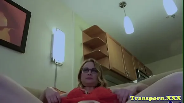 Összesen nagy Spex tranny with bigtits masturbating solo videó