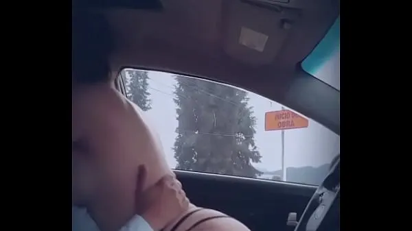 Big Fucking in the car by the road total Videos