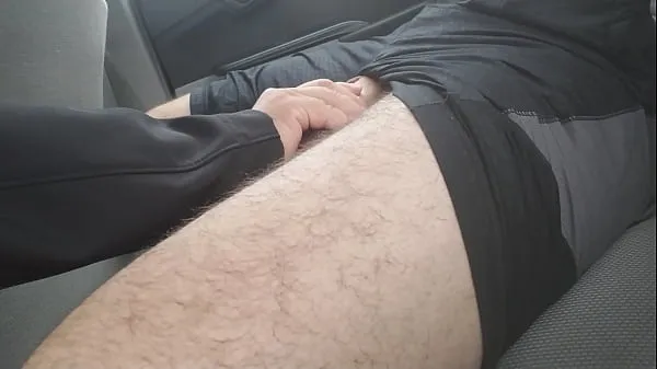Big Letting the Uber Driver Grab My Cock total Videos