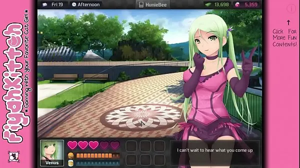 Big Ms. High And Mighty - *HuniePop* Female Walkthrough total Videos