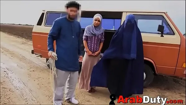 Big Goat Herder Sells Big Tits Arab To Western Soldier For Sex total Videos