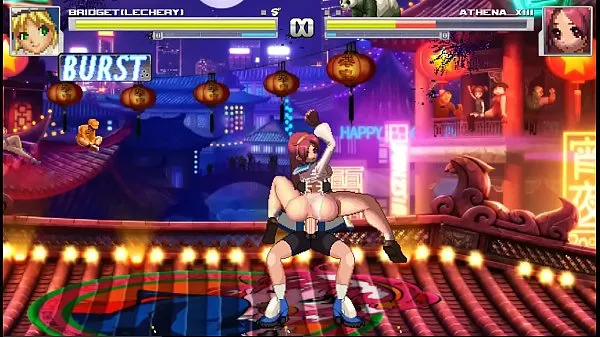 Grote Britget Vs Ahena XIII. V02 mugen hentai video's in totaal