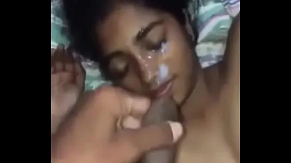 Big Desi teen step sis cumshot on face by total Videos