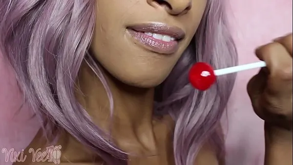 Big Longue Long Tongue Mouth Fetish Lollipop FULL VIDEO total Videos