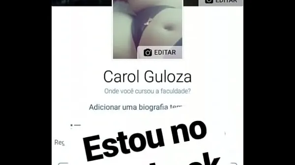 Stora Carol gluttonous gets sucked by henrique an Instagram follower videor totalt