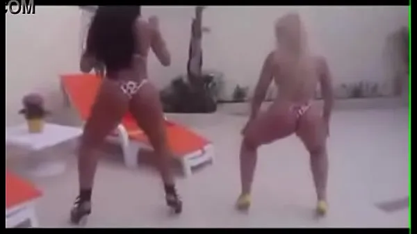 Velikih Hot babes dancing ForróFunk skupaj videoposnetkov