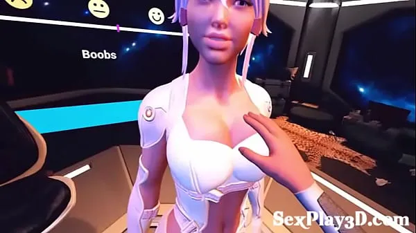 बड़े VR Sexbot Quality Assurance Simulator Trailer Game कुल वीडियो