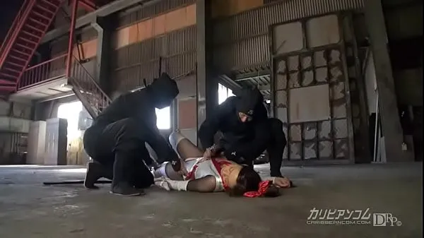 Μεγάλα Female Ninja Kunoichi συνολικά βίντεο