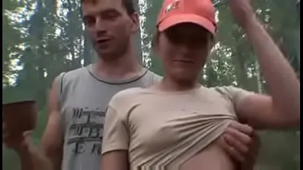 Összesen nagy russians camping orgy videó