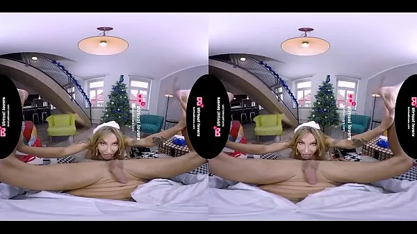 Összesen nagy TSVirtuallovers - Gorgeous Tranny is getting her Ass stretched videó